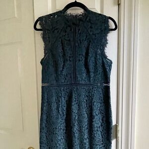 Teal Lace Dress Nordstrom